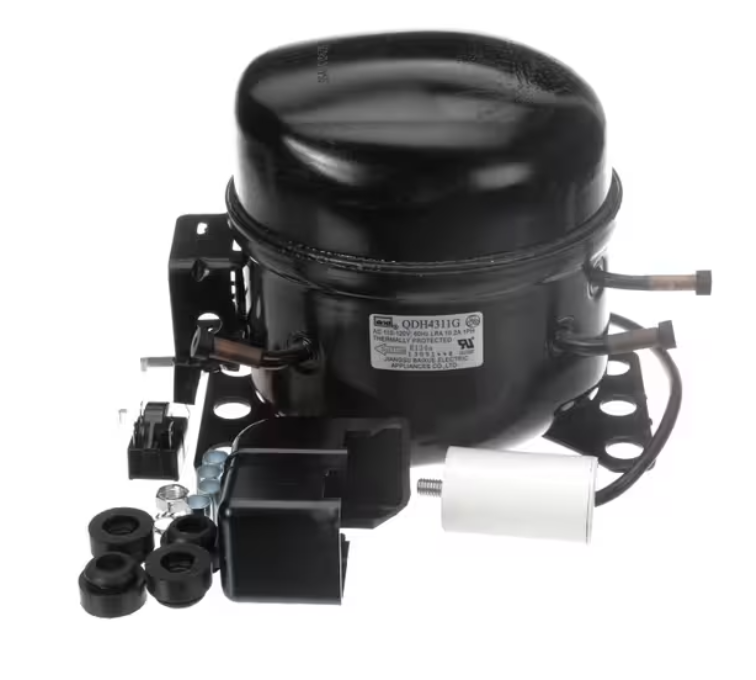 Magic Chef QDH4311G, 13091448, Compressor Kit, R134A, 110-120V, 60HZ, 1PH for MCCF7WBX