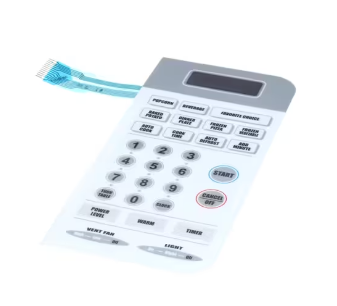 Magic Chef 3518522640W Membrane Switch, KOT-153UW