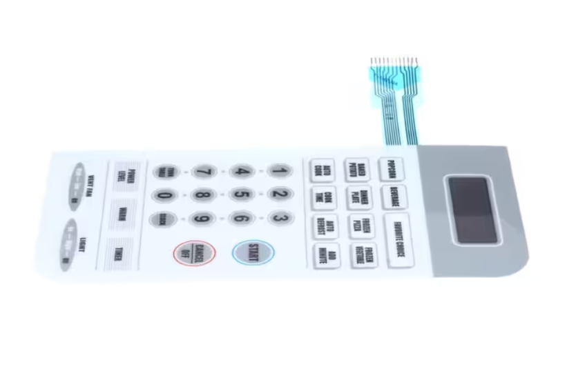 Magic Chef 3518522640W Membrane Switch, KOT-153UW