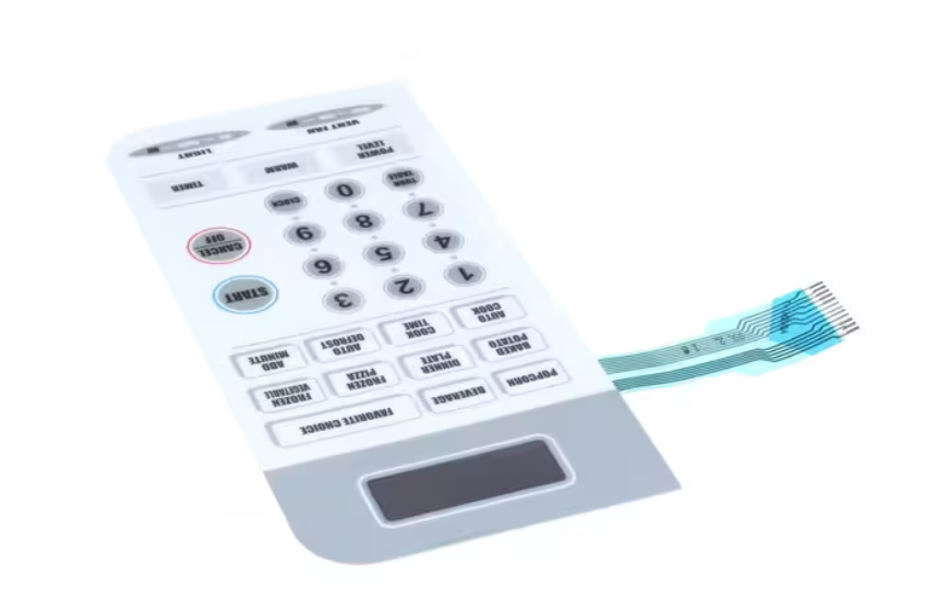 Magic Chef 3518522640W Membrane Switch, KOT-153UW