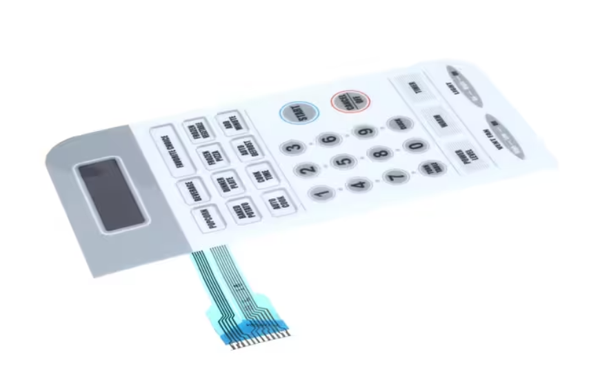 Magic Chef 3518522640W Membrane Switch, KOT-153UW