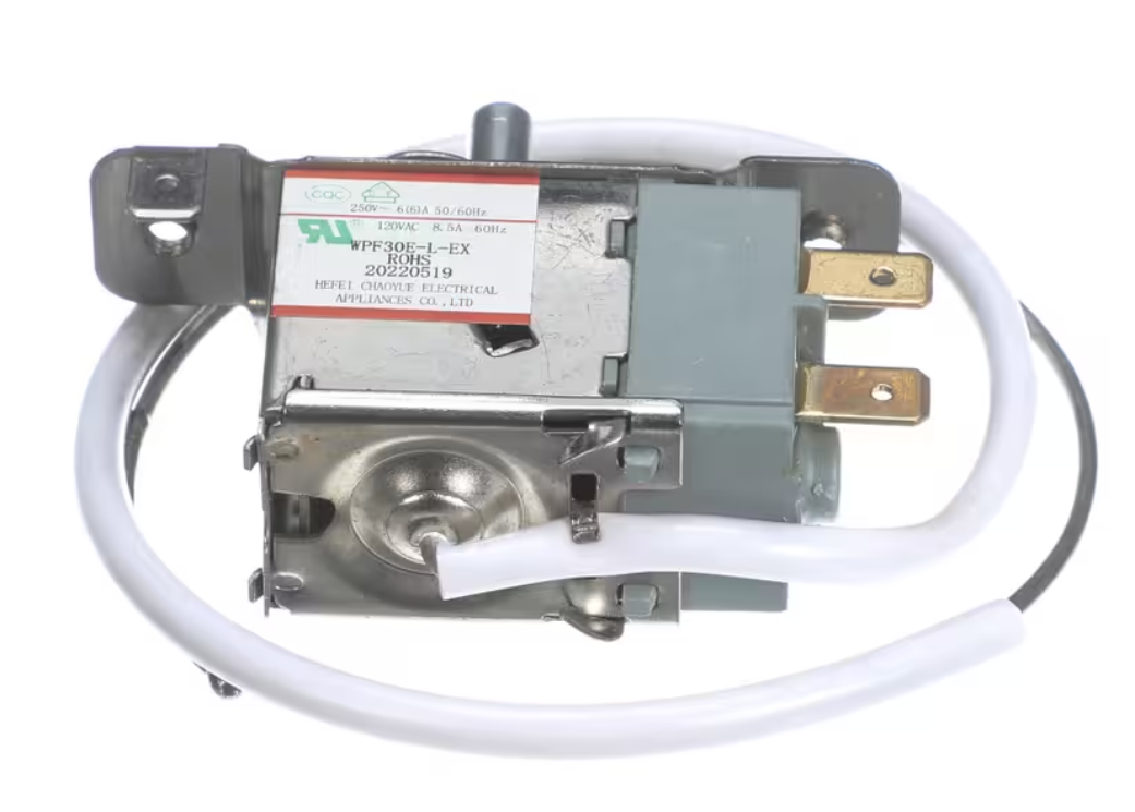 Magic Chef WPF30E-L-EX, 20220519, 250V, 50/60HZ, Thermostat, Freezer, for MCUF3W2