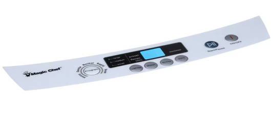 Magic Chef 16038000A23842 Overlay, Control Panel, for MCSTCW0