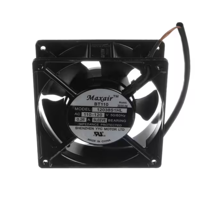 Magic Chef 12038S1HL, BT110, Axial Fan, 110-120V, 50/60HZ, .26A, for MCIM30SST
