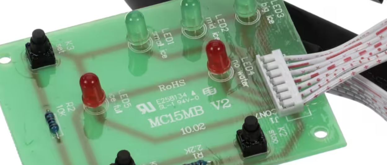 Magic Chef MC15MB V2, E258134 A, Switch Pad, 94V for MCIM30SST-11