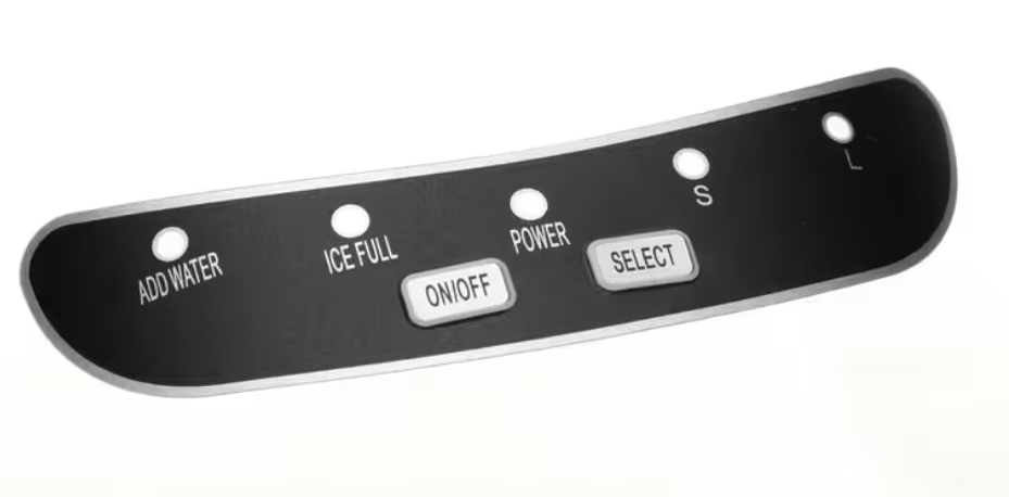 Magic Chef R06140102000 Switch Pad DECAL for OSIM22SV/MCI