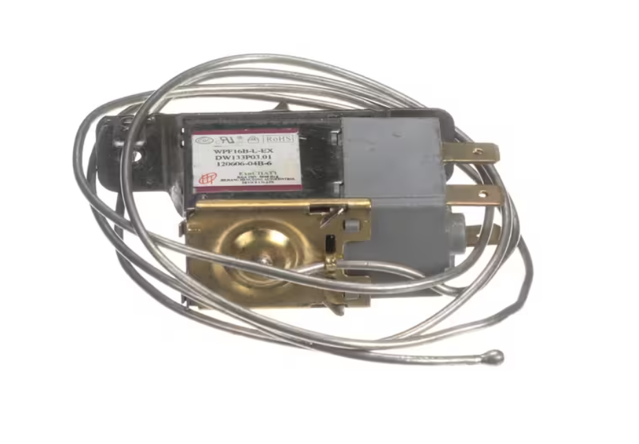 Magic Chef WPF16B-L-EX, DW133P03.01, 120606-04B-6, T- STAT for MCBC470BF