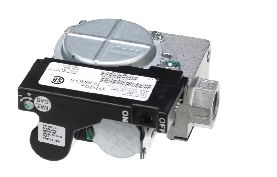 Carrier HVAC EF34CW154 Gas Valve, 24 Volt, 50/60HZ, Natural Gas, 3.5"WC, 3/4" 59MN7B060C171114  59MN7B060C211120 59MN7B080C171114   59MN7B080C211120  59MN7B100C211122