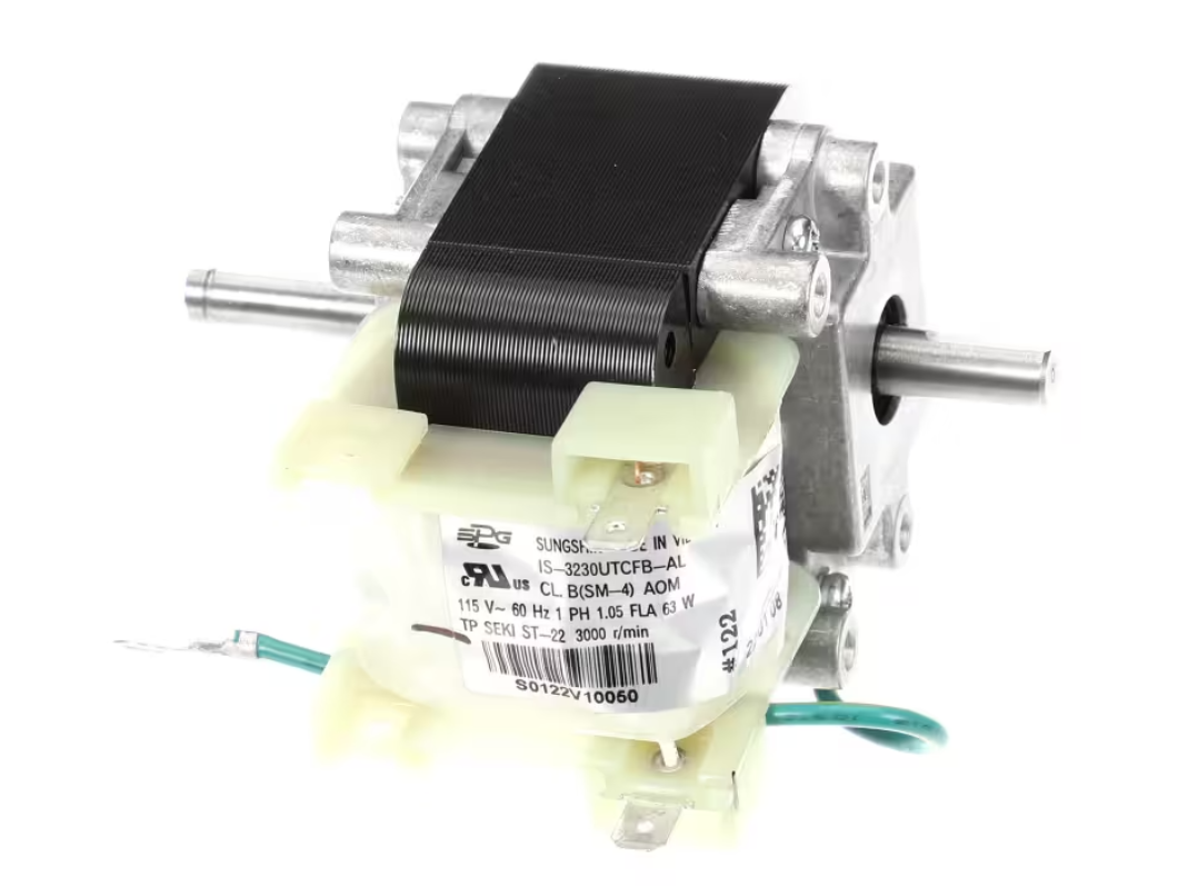 Carrier HVAC HC21ZS122 Draft Inducer Motor, 115 Volt, 60HZ, 3000 RPM  58SC0B090M171114