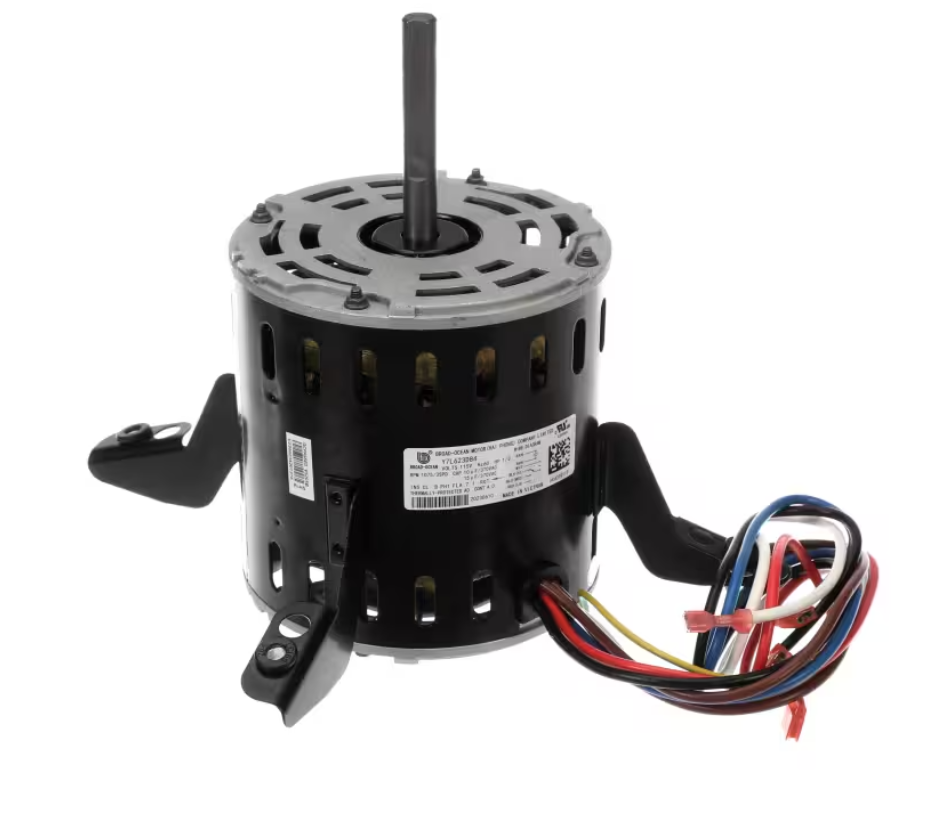 Carrier HVAC HC43TQ113 Blower Motor, 115 Volt, 60HZ, 1/2HP, 1075 RPM, CCW  310AAV048070AAJA  310AAV048070ABJA  310AAV048070ACJA 310AAV048070ADJA  310AAV048070AEJA