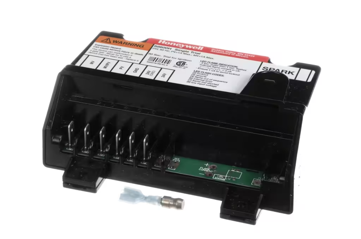 Carrier HVAC LH660011 Ignition Control Module, 24 Volt, 60HZ 349FAD000100 D  349FAD000100 E  349FAW000050 B  349FAW000050 C  349FAW000050 D