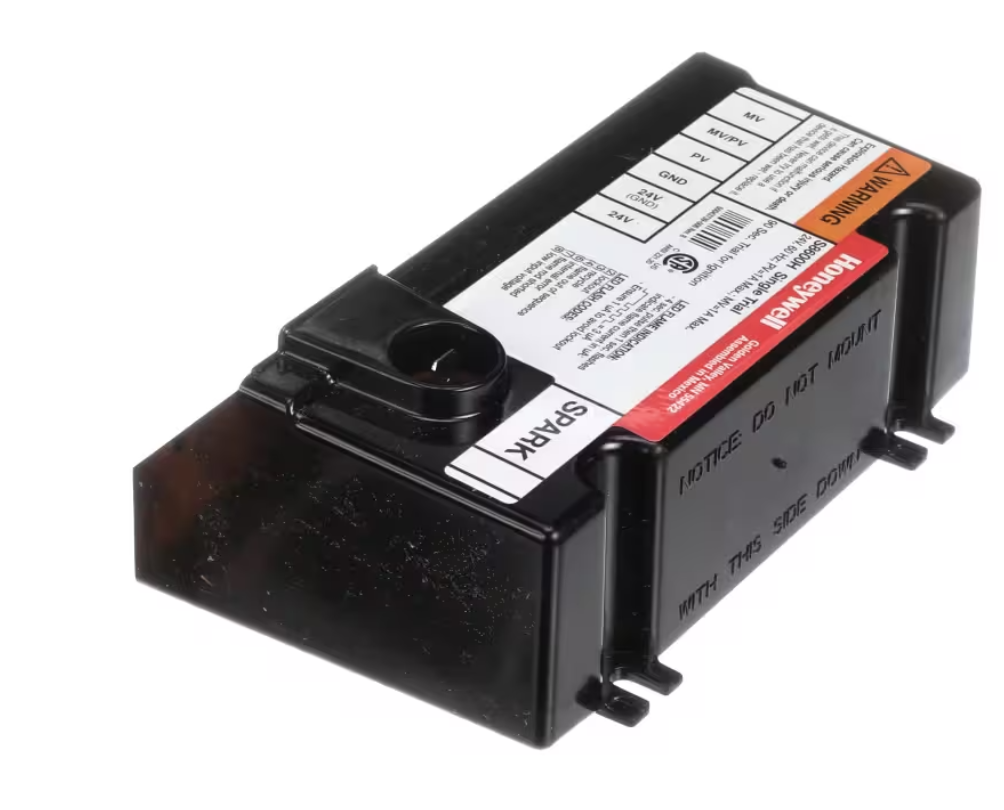 Carrier HVAC LH660011 Ignition Control Module, 24 Volt, 60HZ 349FAD000100 D  349FAD000100 E  349FAW000050 B  349FAW000050 C  349FAW000050 D