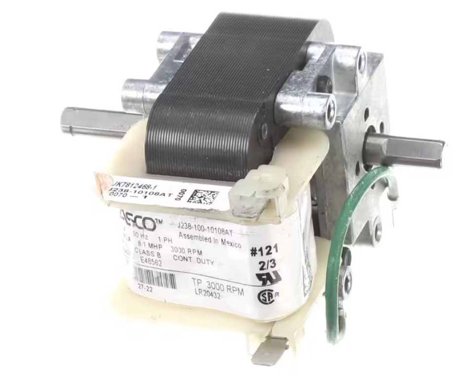 Carrier HVAC HC21ZE121 Motor, Inducer, 115 Volt, 60HZ, 1PH, 3000 RPM 310AAV024045AAJA  310AAV024045ABJA  310AAV024045ACJA  310AAV024045ADJA 310AAV024045EAJA