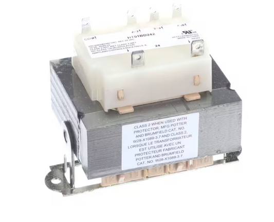 Carrier HVAC HT01BD242 Transformer, 208/240/480 to 24VAC, 50/60HZ, 75VA 38AK 007 810  38AK 007 910  38AK 008 810 38AK 008 910  38ARD012 500