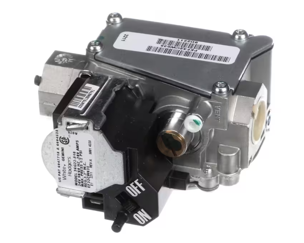 Carrier HVAC EF32CW035 Gas Valve, Natural, 3.2" Water Column, 24 Volt, 1/2" 48FCDA04 1 3A  48FCDA04 3 3A  48FCDA05 1 3A  48FCDA05 2 3A48FCDA04 2 3A