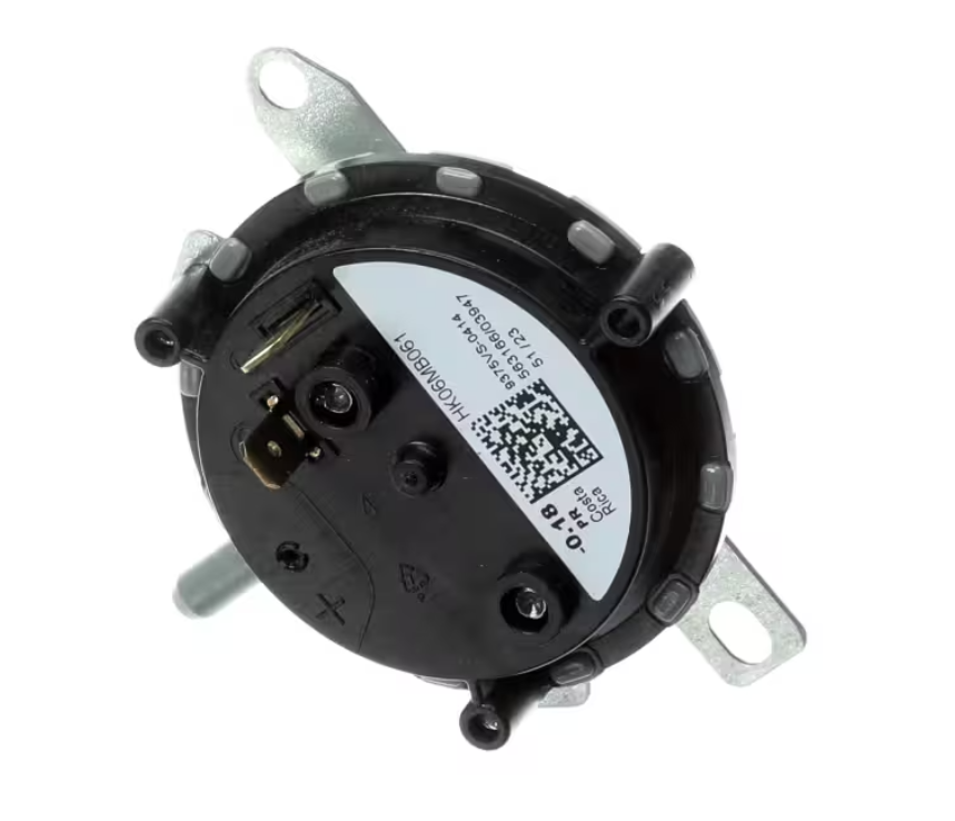 Carrier HVAC HK06MB061 Pressure Switch, 0.18" Water Column 48CE 024040300  48CE 024060300  48CE 030040300  48CE 030060300 48CE 036060300