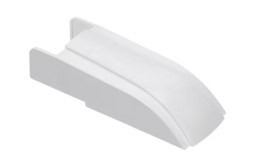 Magic Chef R01460519000LC Hinge Cover, Large, White, Ches Freezer
