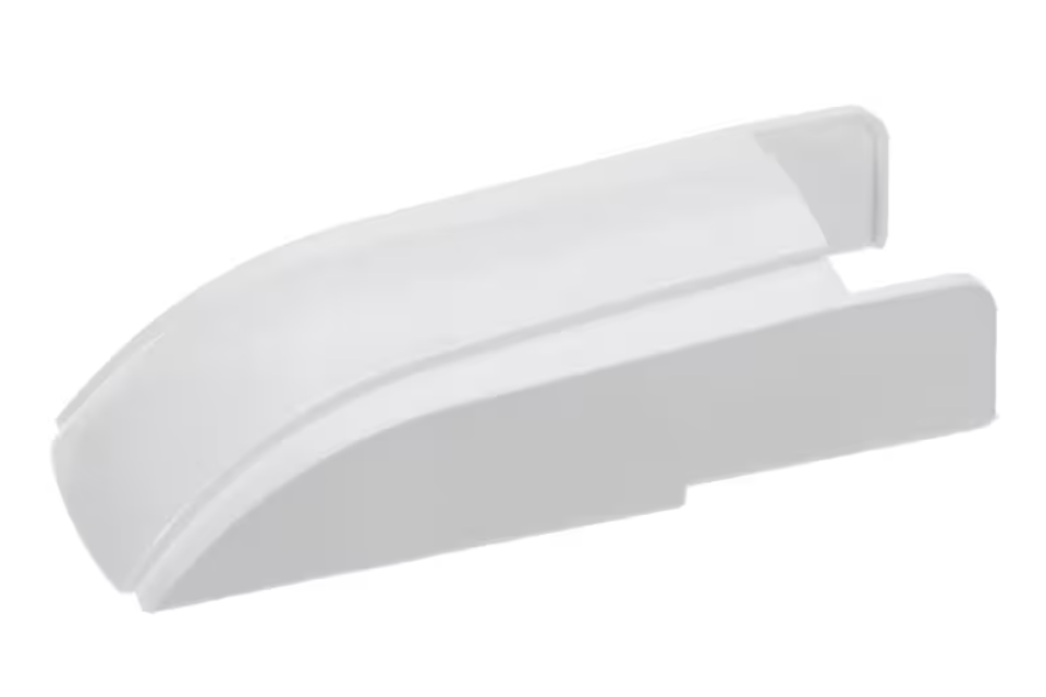 Magic Chef R01460519000LC Hinge Cover, Large, White, Ches Freezer