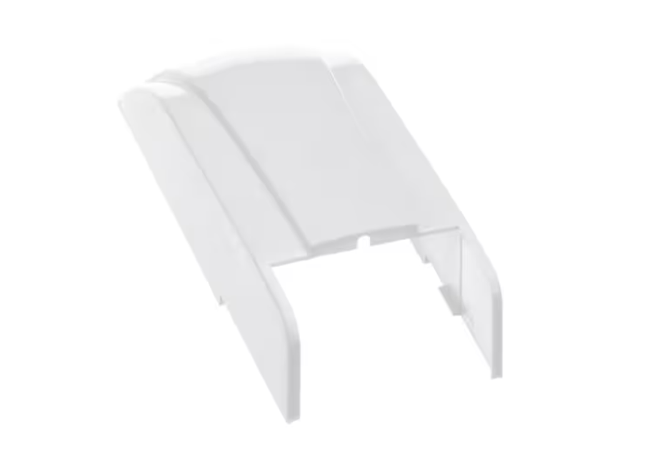 Magic Chef R01460519000LC Hinge Cover, Large, White, Ches Freezer