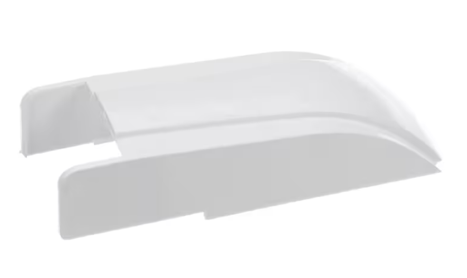 Magic Chef R01460519000LC Hinge Cover, Large, White, Ches Freezer