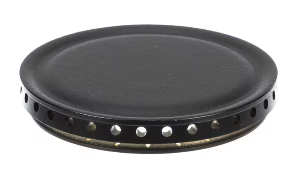 Magic Chef 30403000054 Burner Cap, Left Rear/Right Rear, Semi-Rapid, for MCSRG24S/MCSCTG24S