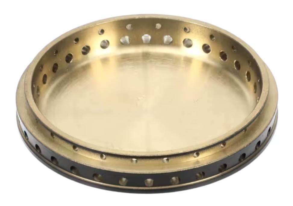 Magic Chef 30403000054 Burner Cap, Left Rear/Right Rear, Semi-Rapid, for MCSRG24S/MCSCTG24S