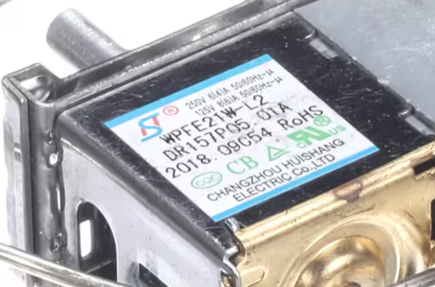 Magic Chef WPFE21W-L2, DR157P05 Thermostat, Temperature Control, for HMR440 Series