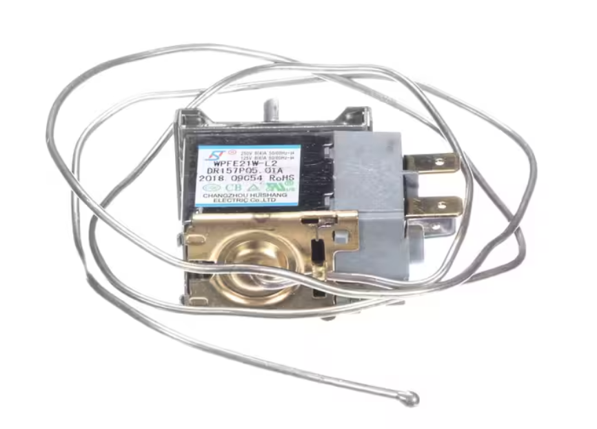 Magic Chef WPFE21W-L2, DR157P05 Thermostat, Temperature Control, for HMR440 Series