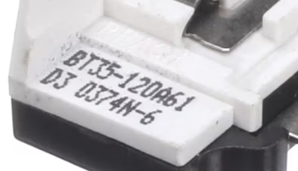 Magic Chef BT35-120A61, D3 0374N-6, Motor Protector