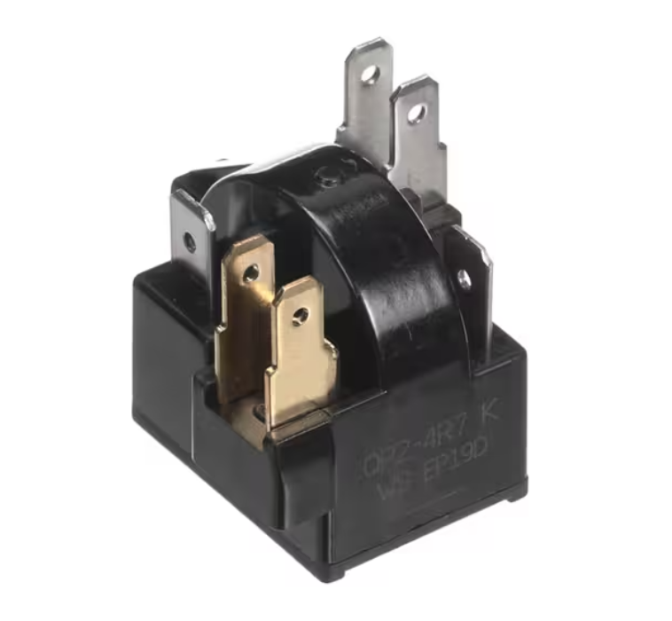 Magic Chef QP2-4R7 K, WS EP19D, PTC Start Relay, Compressor, for HMUF6WE