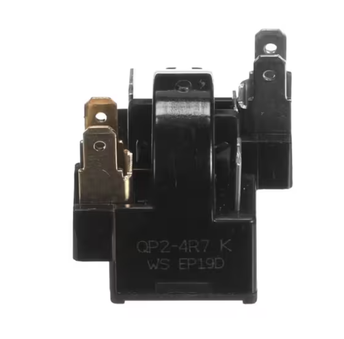 Magic Chef QP2-4R7 K, WS EP19D, PTC Start Relay, Compressor, for HMUF6WE