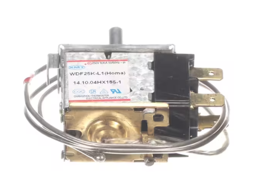Magic Chef WDF25K-L1(Homa), 14.10.04HX155-1, 250V, 6A, 50/60HZ, T-STAT for MCAR320B2