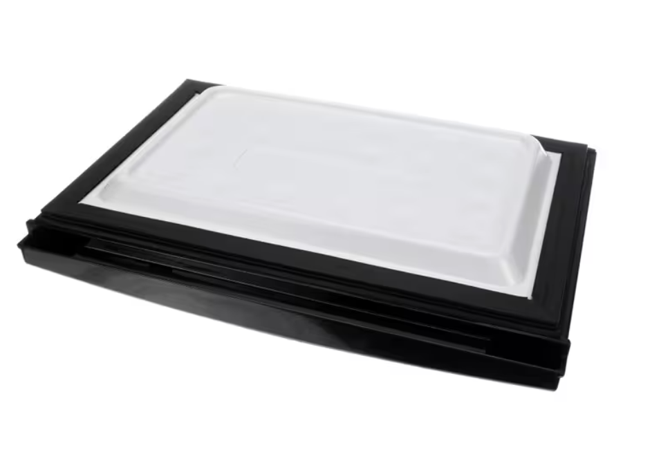 Magic Chef 2100151992 Freezer Door Assembly, Black, for MCDR740BE