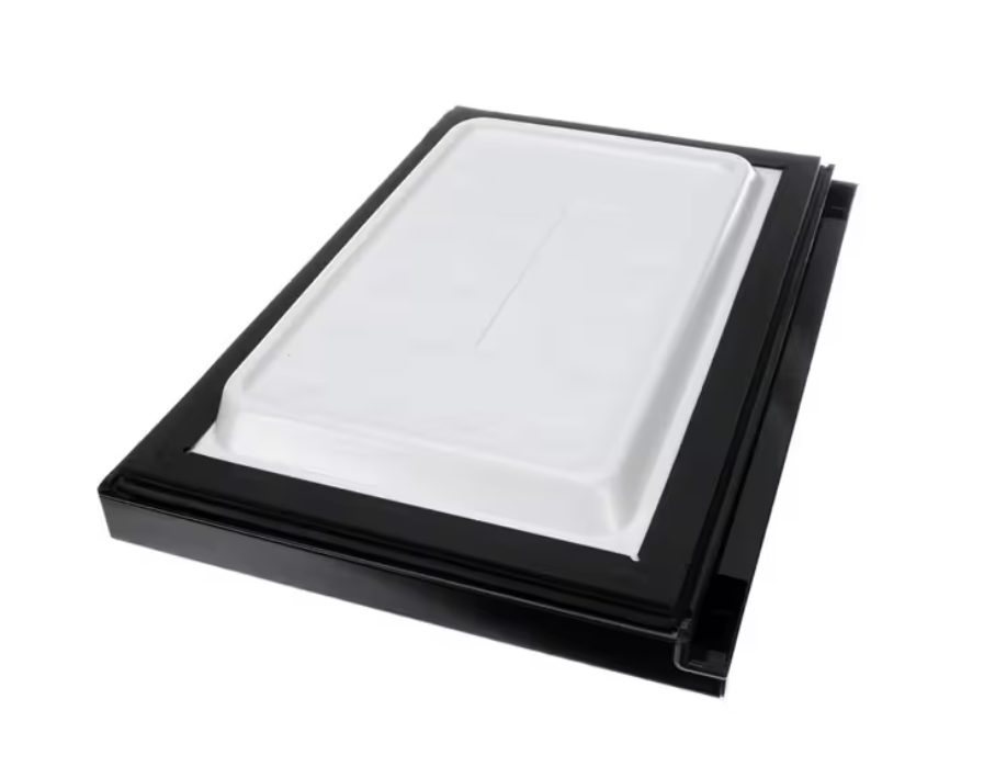Magic Chef 2100151992 Freezer Door Assembly, Black, for MCDR740BE