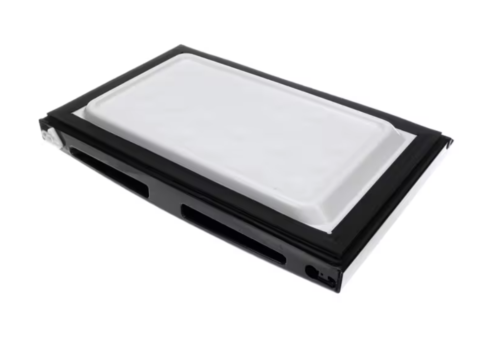 Magic Chef 2100151992 Freezer Door Assembly, Black, for MCDR740BE