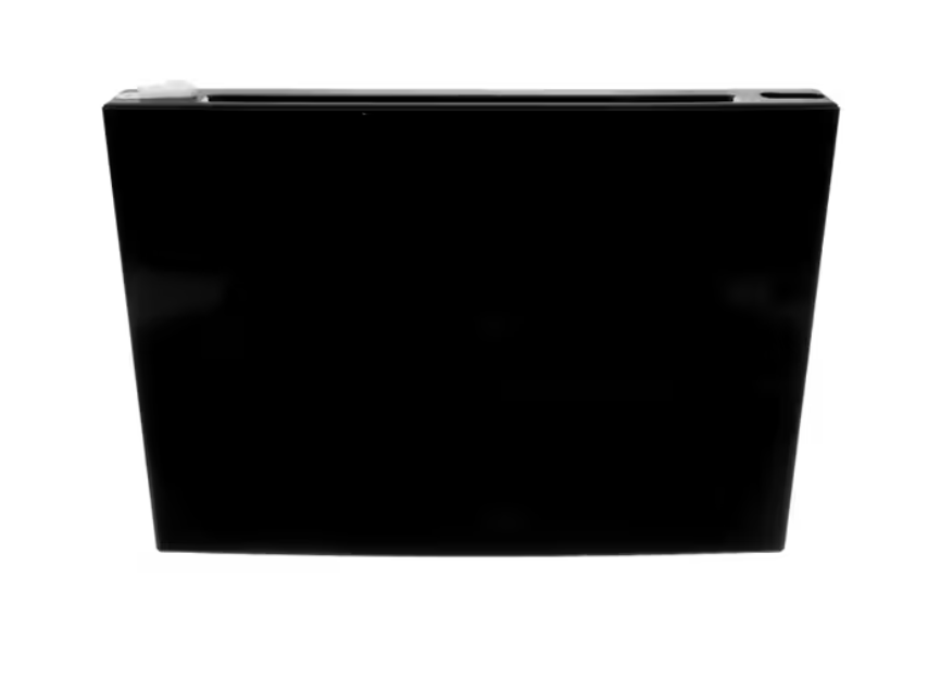 Magic Chef 2100153064 Freezer Door Assembly, Black with White Interior