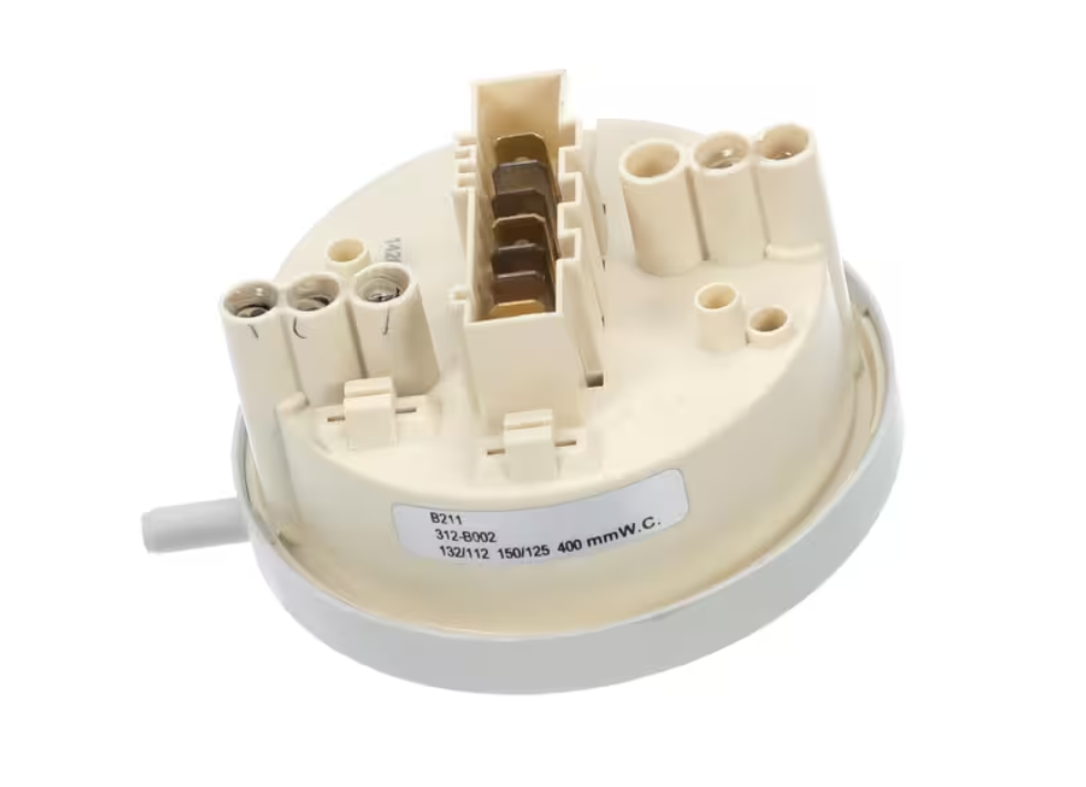 Magic Chef B211, 312-B002, 132/112, 150/125, 400mmW.C., Water Level Switch for MCSCWD20W