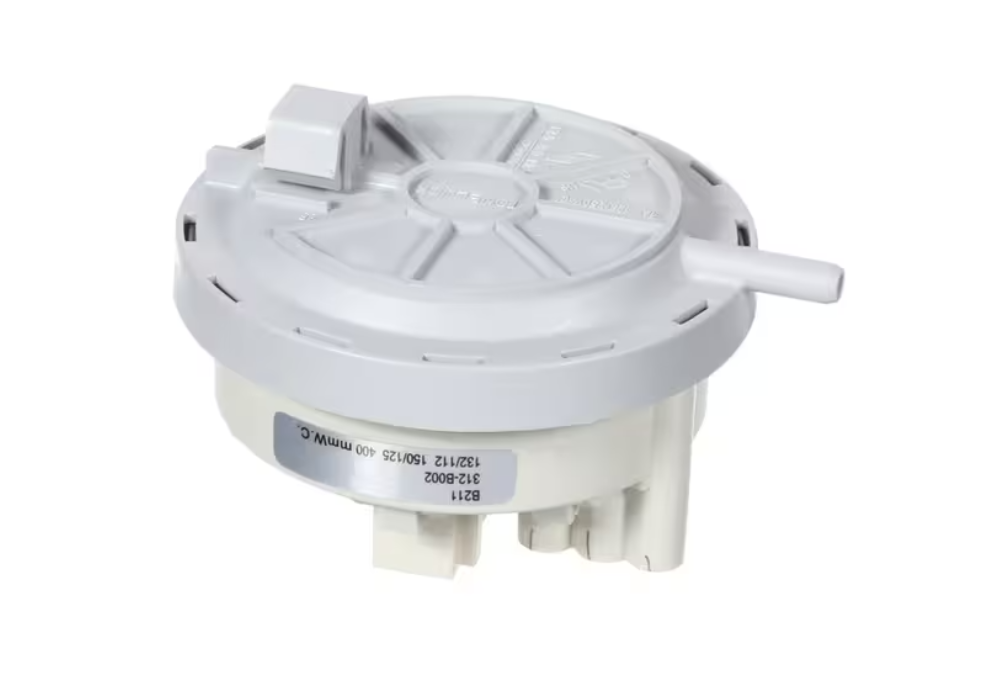 Magic Chef B211, 312-B002, 132/112, 150/125, 400mmW.C., Water Level Switch for MCSCWD20W