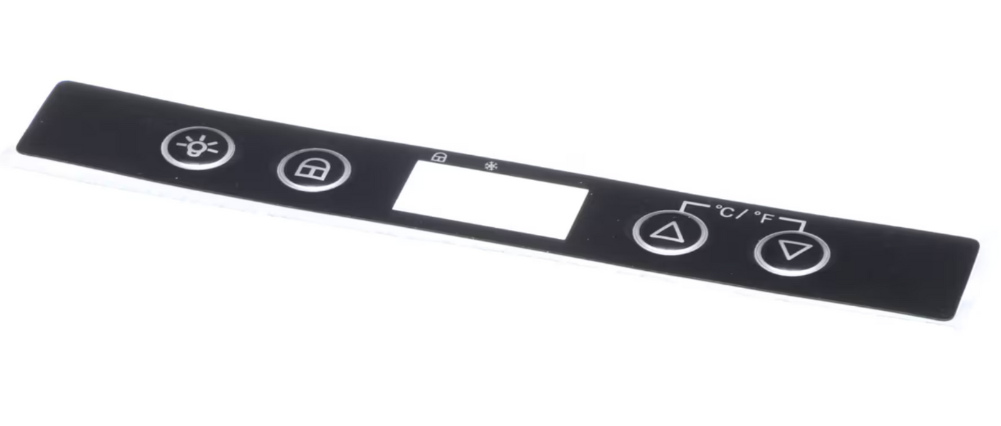 Magic Chef 312121300020 CONTROL DECAL for MCWBC24DST