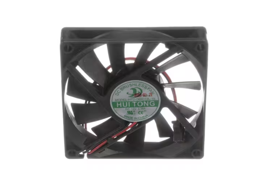 Magic Chef HTD-080D12L-15 Evaporator Fan, 12V DC, 0.15A for MCWBC24DST