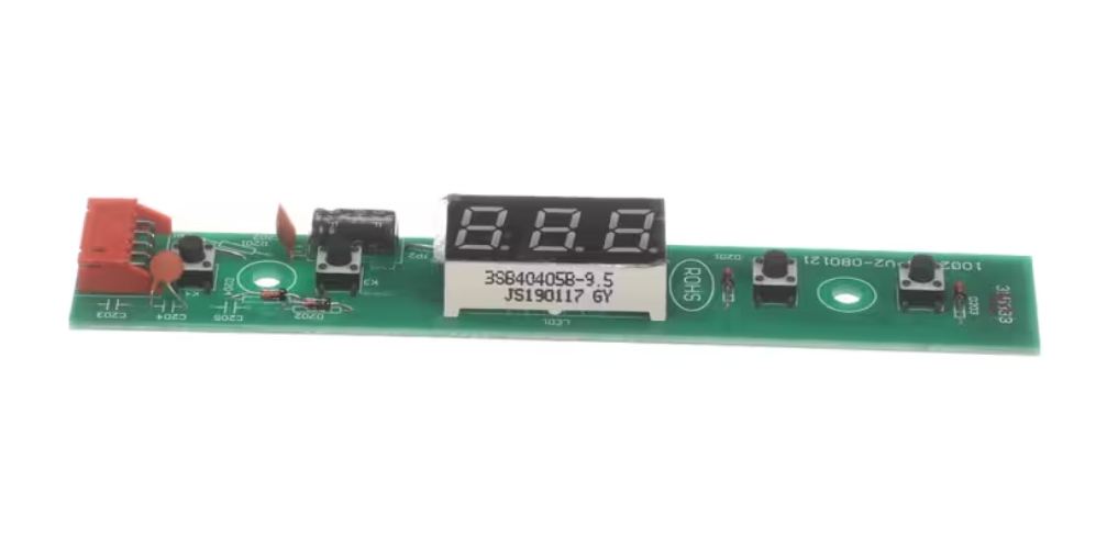 Magic Chef 1002-03-V2-080121, 3S6404058-9.5, JS190117 GY, Right Door PCB for MCWBC24DST
