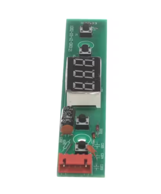 Magic Chef 1002-03-V2-080121, 3S6404058-9.5, JS190117 GY, Right Door PCB for MCWBC24DST