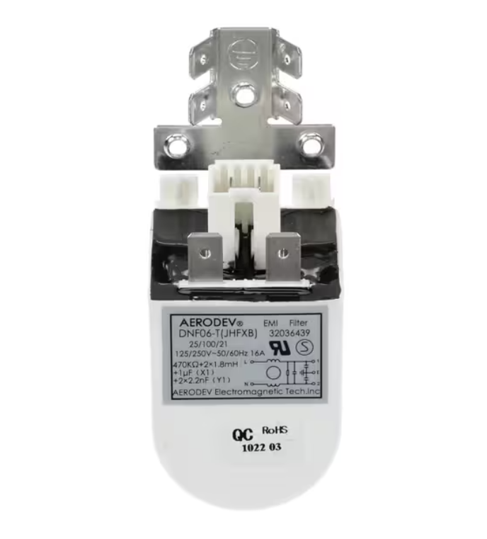 Magic Chef DNF06-T(JHFXB), 32036439, EMI Filter, 125/250 V, 50/60HZ, 16A