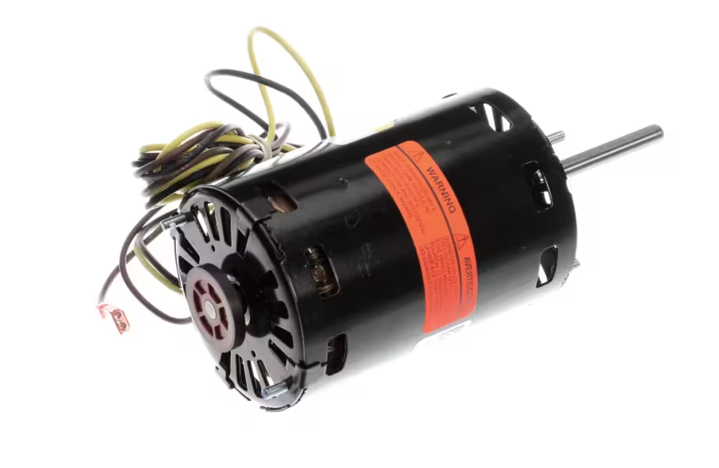 Carrier HVAC E40513 2875/3450 RPM AOM2322 Draft Inducer Motor, 460 Volt 1/16 HP