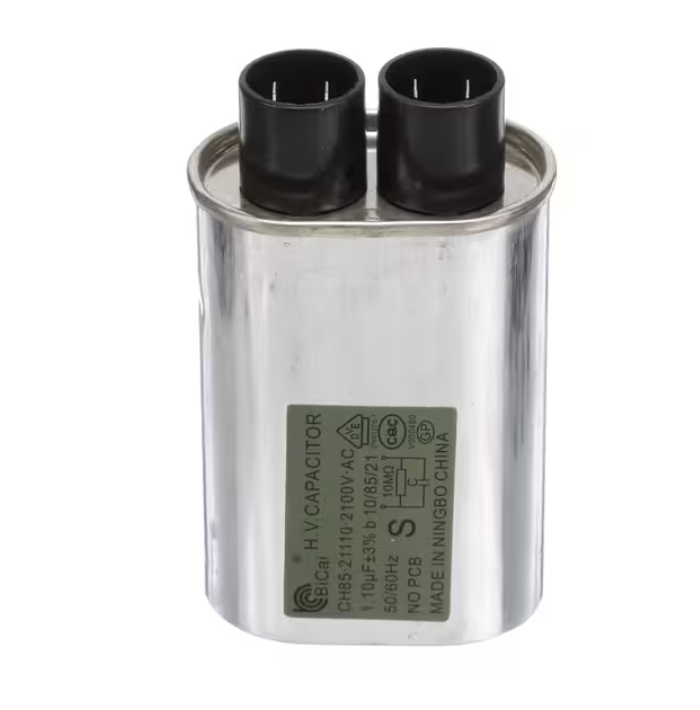 Magic Chef CH85, EN61270-1, High Voltage Capacitor, 1.10uF, 21110-21000V AC, 50/60HZ, for MCD1311ST