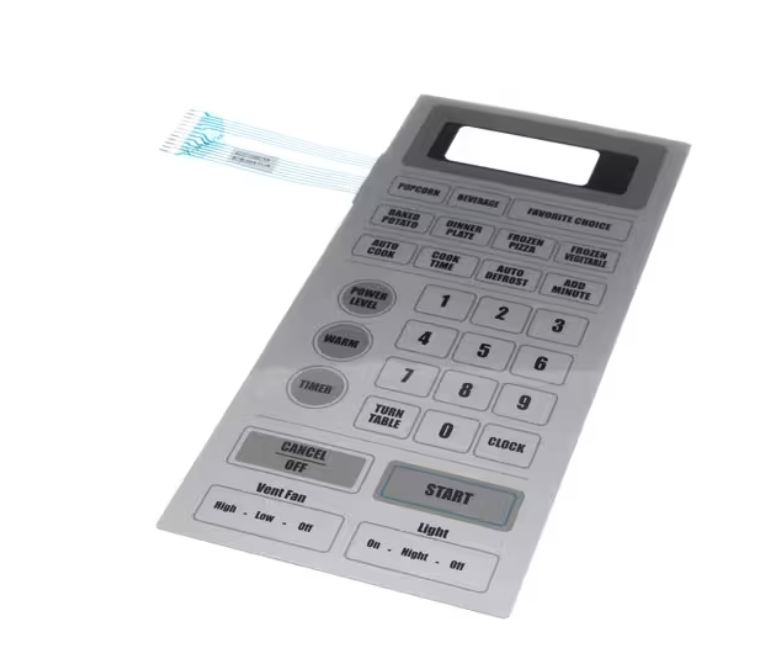 Magic Chef KOT-1H6U9A Membrane Switch/Overlay, for MCO153S
