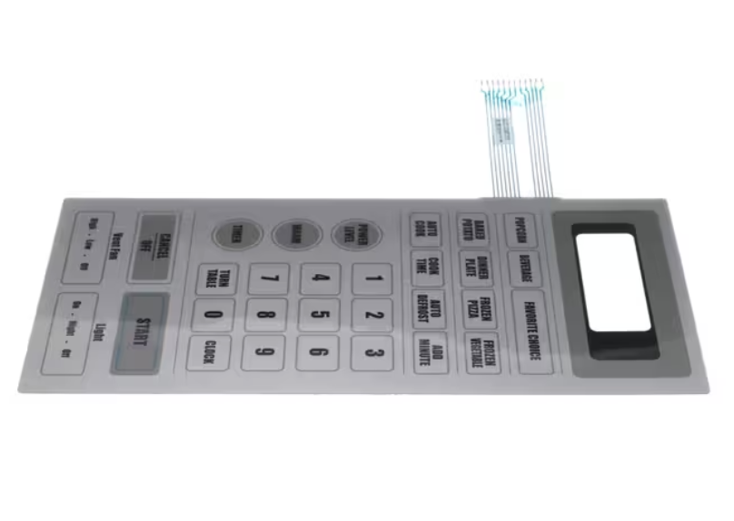 Magic Chef KOT-1H6U9A Membrane Switch/Overlay, for MCO153S