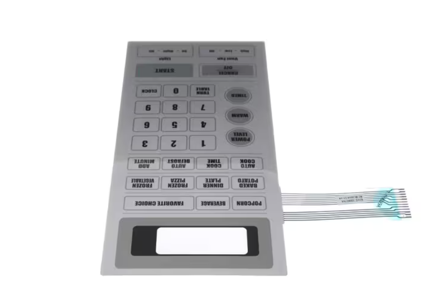 Magic Chef KOT-1H6U9A Membrane Switch/Overlay, for MCO153S