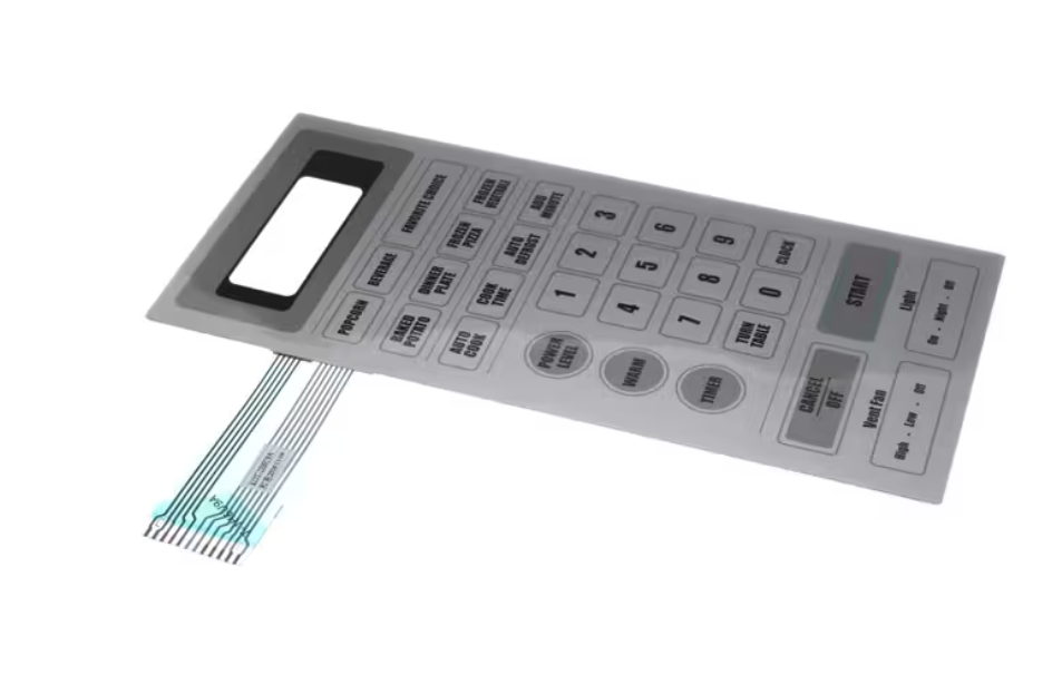Magic Chef KOT-1H6U9A Membrane Switch/Overlay, for MCO153S