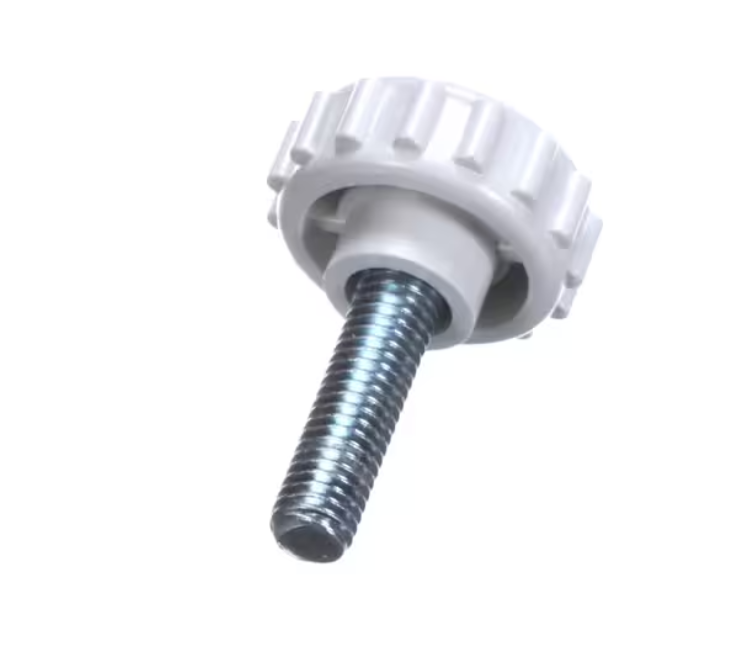 Magic Chef 8.05.02.039 Leveler Leg/Foot, White, Single, for HMBR265BE/HMBR265SE/HMBR265WE